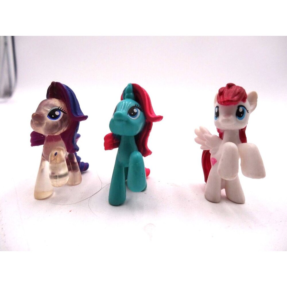 My Little Pony Blind Bag‎ Mini Diamond Rose Rarity and Gardenia Glow
